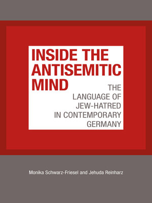 cover image of Inside the Antisemitic Mind